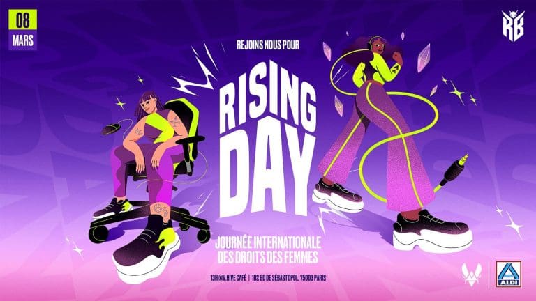 Rising Day: Team Vitality, Aldi to Celebrate Women’s Day 2025
