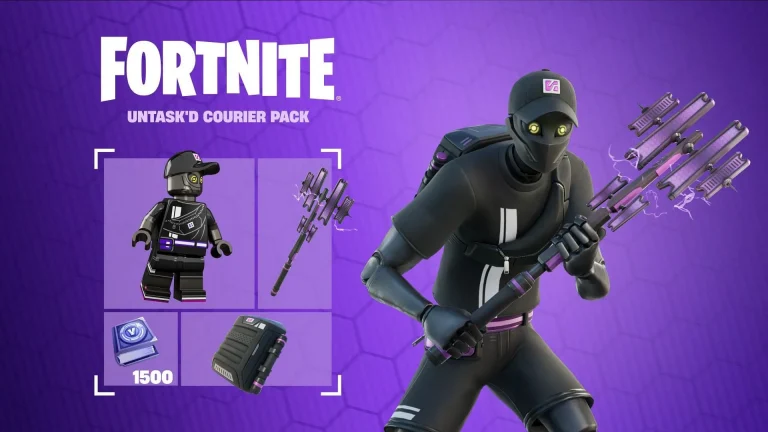 How to Get the Untask’d Courier Pack in Fortnite – Price, Features, and Rewards