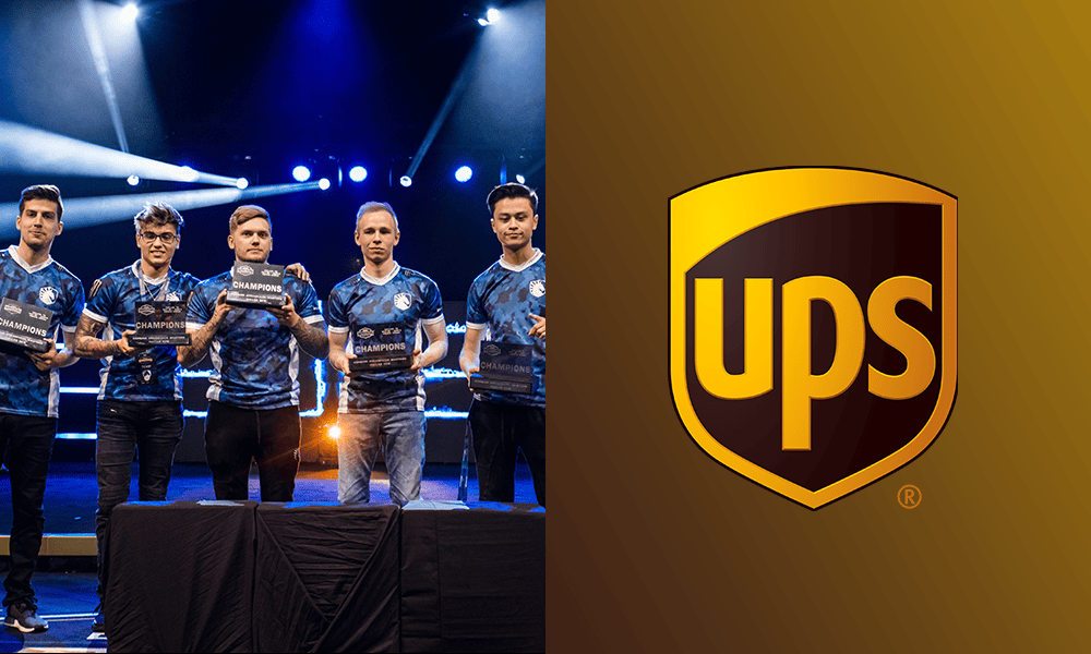 Logistics Company UPS loses Dreamhack Masters Dallas Trophy won by Team Liquid