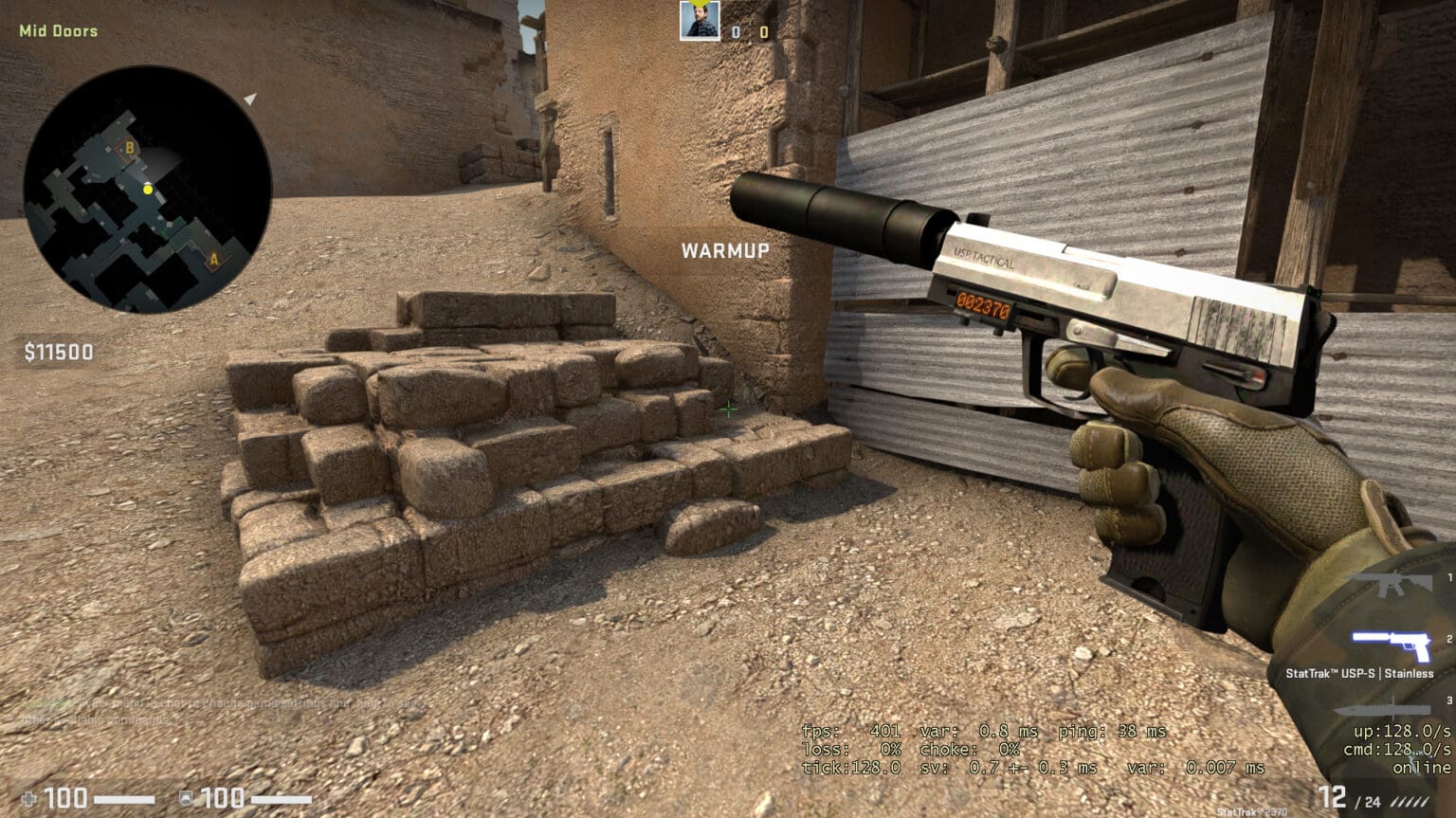 Silent jumping in CSGO still causes noise » TalkEsport