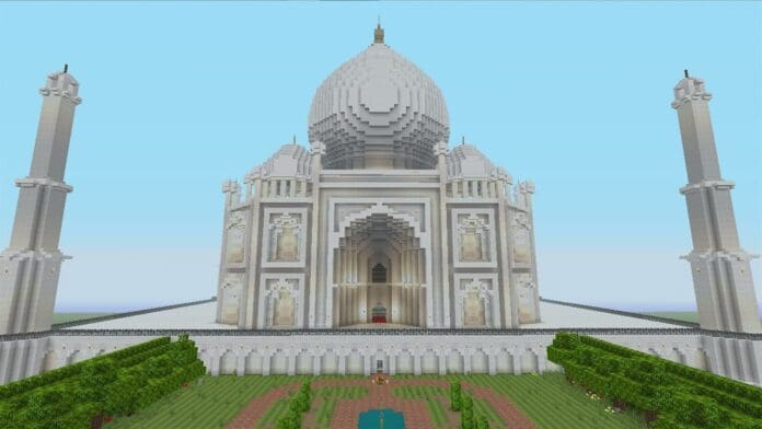 taj mahal minecraft