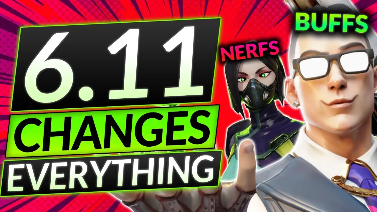 Valorant’s Next Patch 6.11 to Nerf Run and Gun: Report