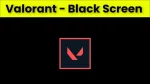 Valorant Black Screen On Startup