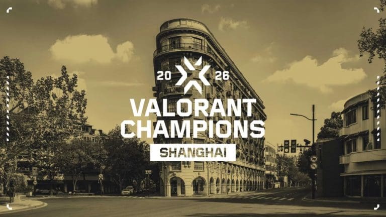 VALORANT Champions 2026 to Be Held in Shanghai, China – Dates, Venue, Teams, and Details