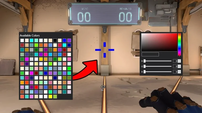 Best VALORANT Crosshair Color Codes to Boost Your Accuracy in 2025