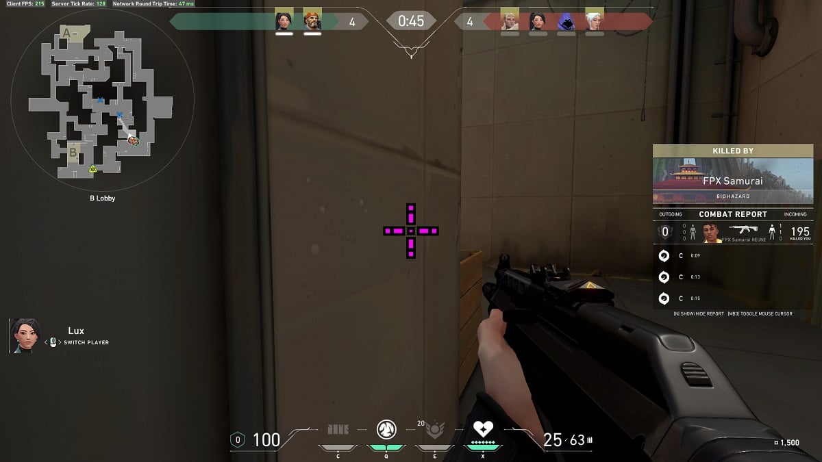 What does this option do on the crosshair settings? : r/VALORANT