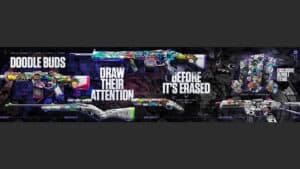 New Valorant Doodle Buds Skin Bundle Leaked