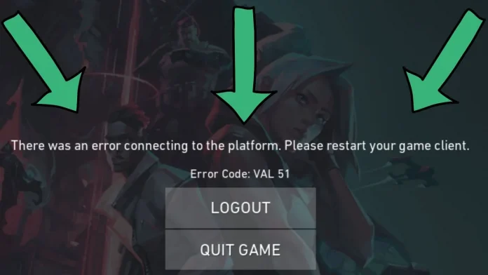 Visual guide on resolving Valorant's Error Code 51, featuring steps for disabling antivirus, adjusting DEP settings, and repairing system files for smoother gameplay.