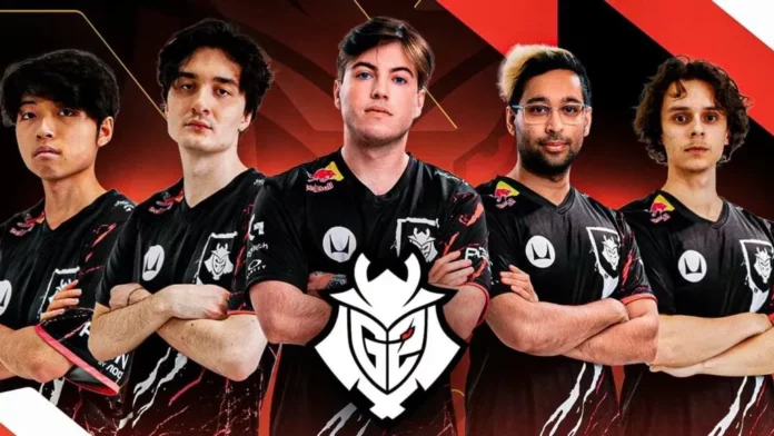 G2 Drops Entire North American Valorant Roster After Disappointing Season