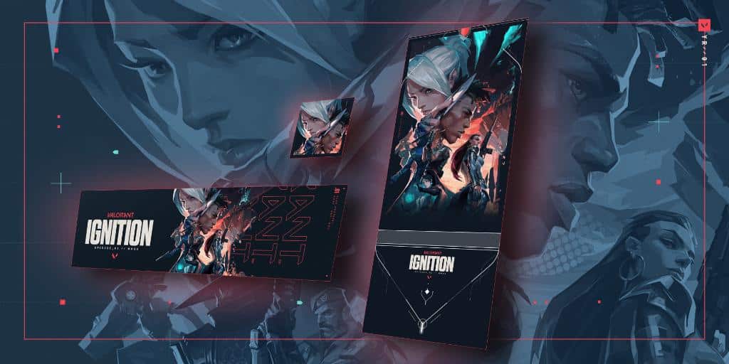 Valorant Ignition Player Card is now available for free