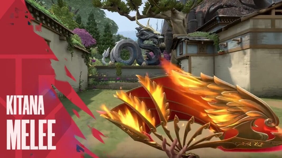 Valorant China Knife Kitana Price, Photos, and More » TalkEsport