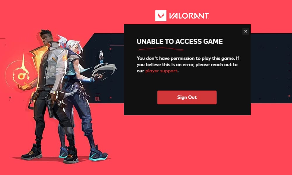 Valorant Players Are Unable To Access The Game Talkesport