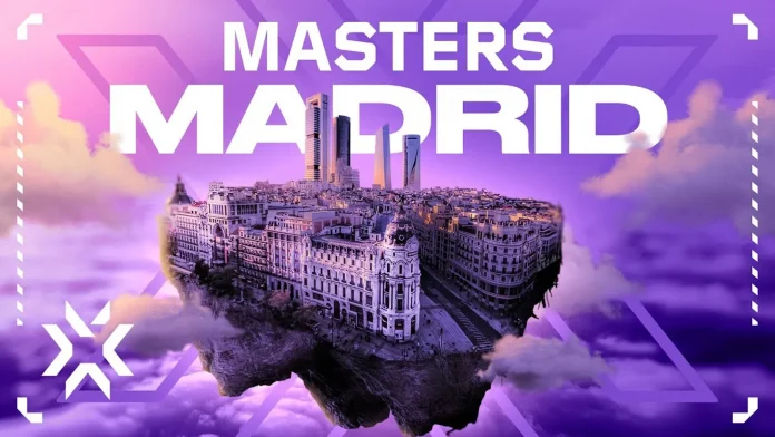 Image of VCT Masters Madrid logo