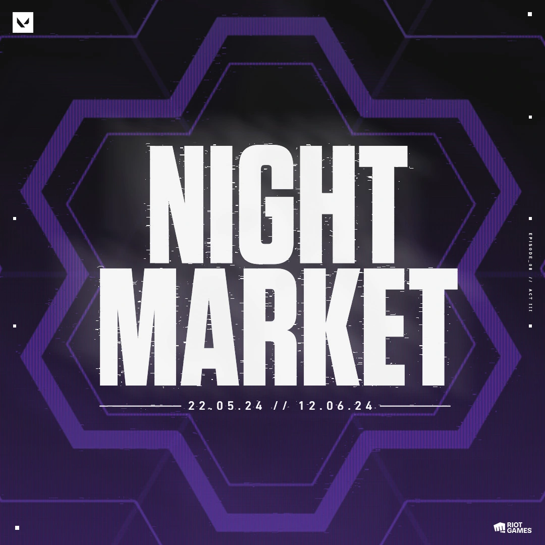 VALORANT Night Market Release Date For December 2022