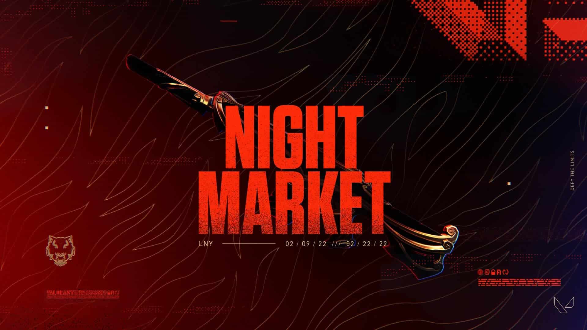 Valorant Night Market Today Start Time & Date For All Regions » TalkEsport