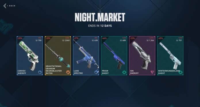 valorant night market working explained