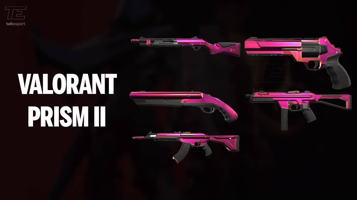 Valorant Prism 2 Skin Bundle Leaked Photos Inside