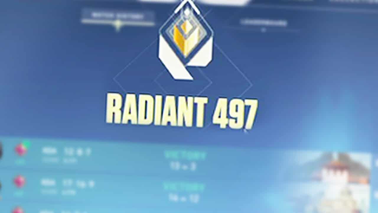 How to get Radiant in Valorant Easily
