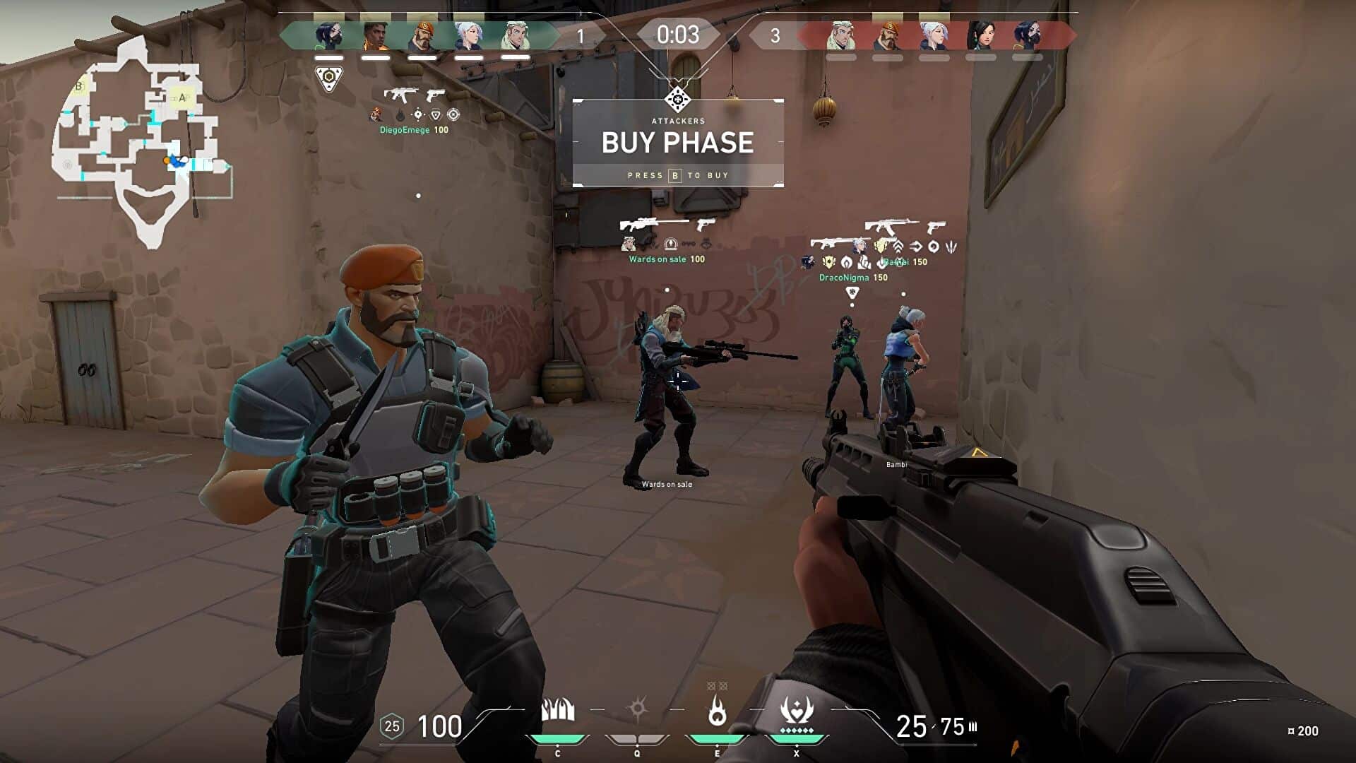 Valorant Ranked Queue Disabled Due To ‘no flash effect’ bug