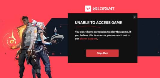 valorant servers down