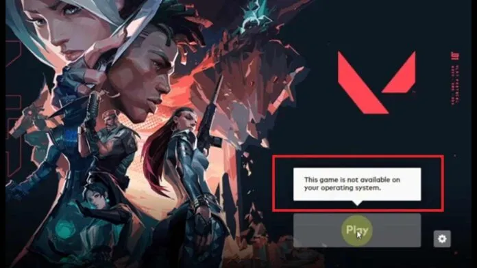 Valorant gamers left frustrated by 'Unsupported Operating System' error - Here's how to fix it!