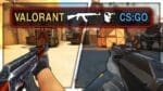 Valorant earned more than CSGO In January 2021