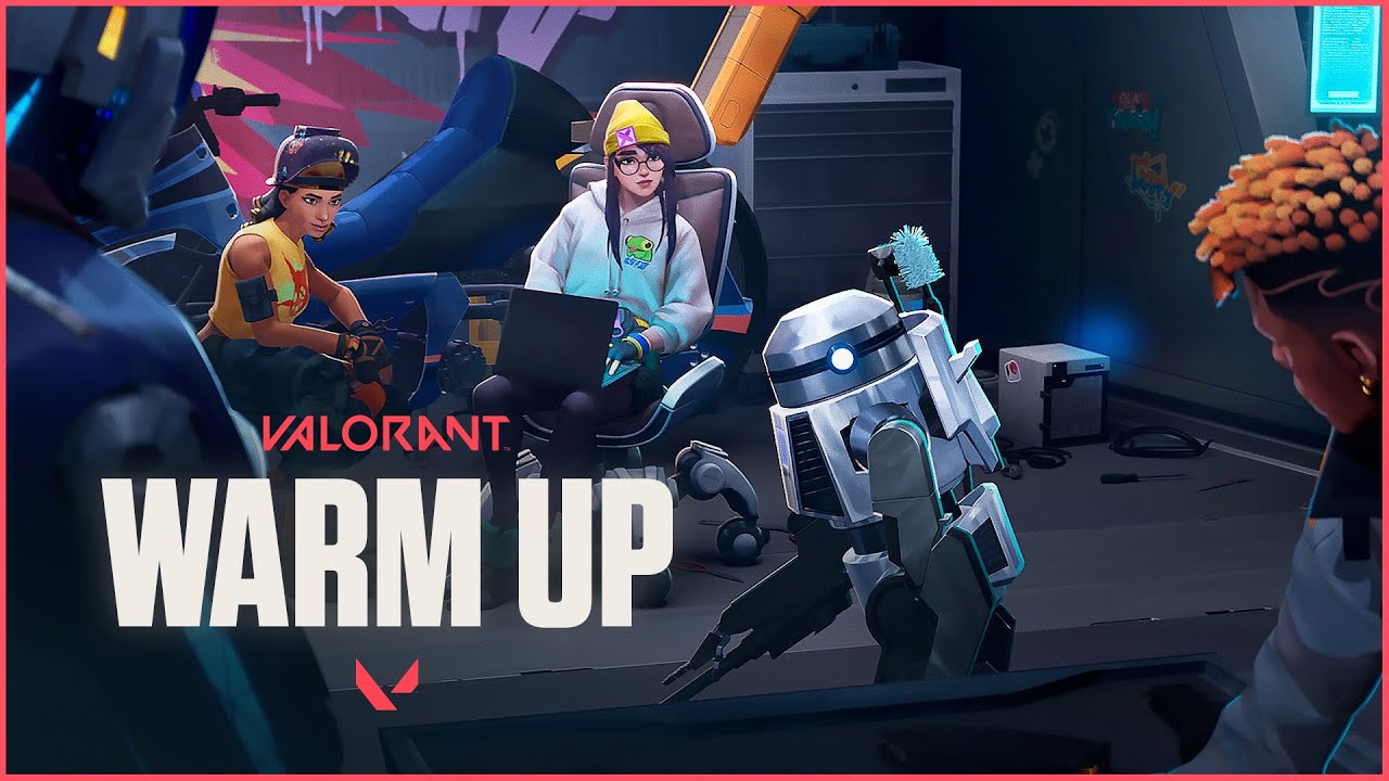 Riot Games Releases New ‘WARM UP’ Cinematic Trailer Ahead of Episode 4 Act 1 Release