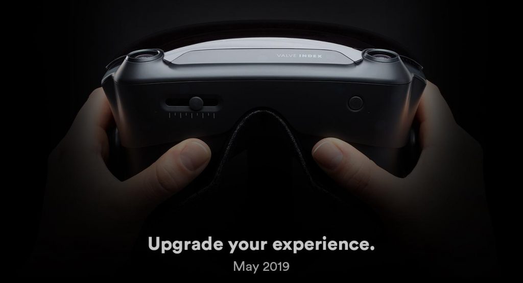 Valve teases fans with new VR headset Valve Index