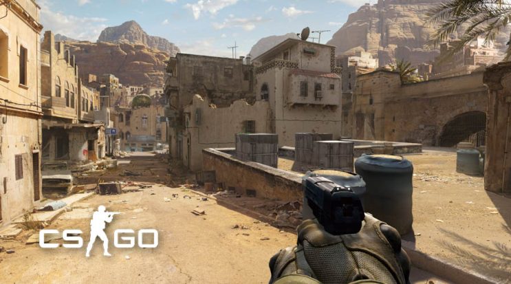 Counter-Strike: Source 2 - First Gameplay Reveal of CS:GO on New Engine 