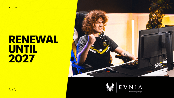 Team Vitality and Philips Evnia Extend Partnership Until 2027