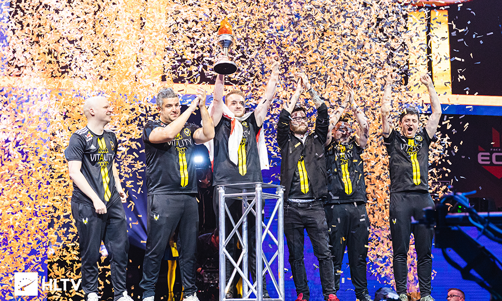 Vitality demolish Furia to win ECS Season 7 Finals
