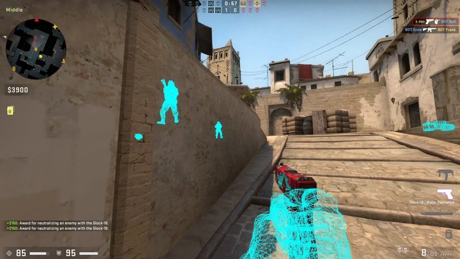 How to apply cheats in Counter Strike