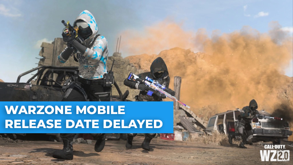 Call Of Duty Warzone Mobile release date delayed to November 2023