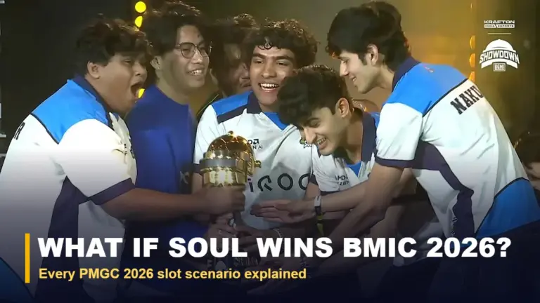 What If Team SouL Wins BMIC 2026? Every PMGC Qualification Scenario Explained