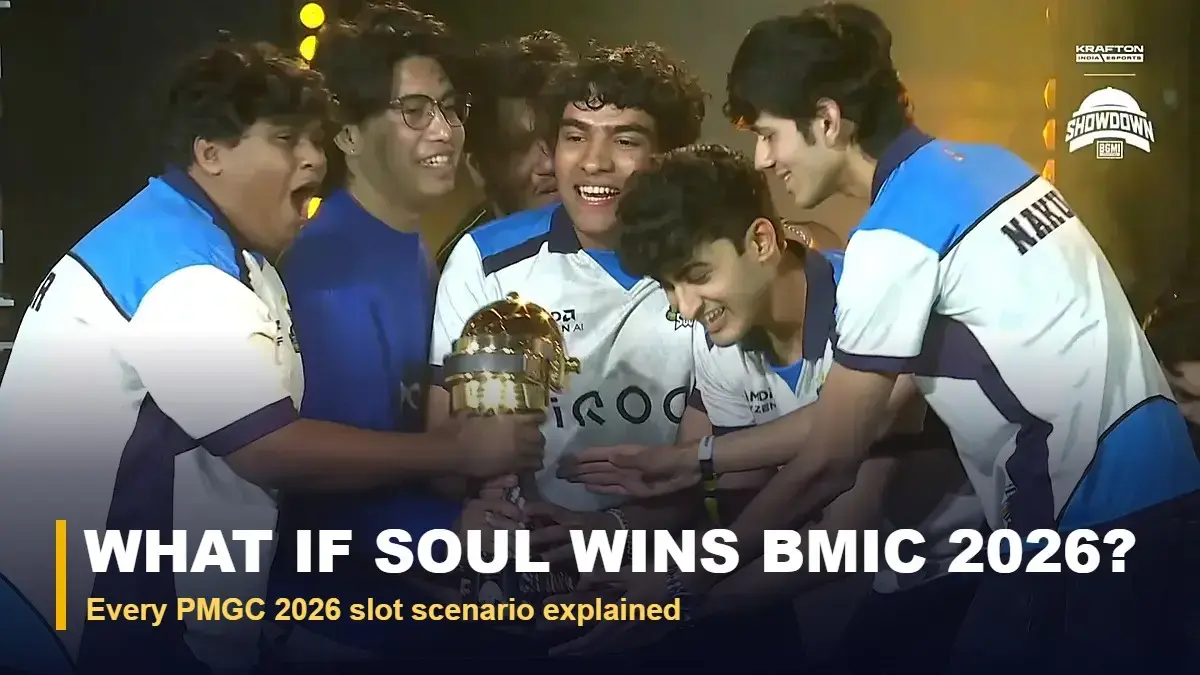 What If Team SouL Wins BMIC 2026? Every PMGC Qualification Scenario Explained