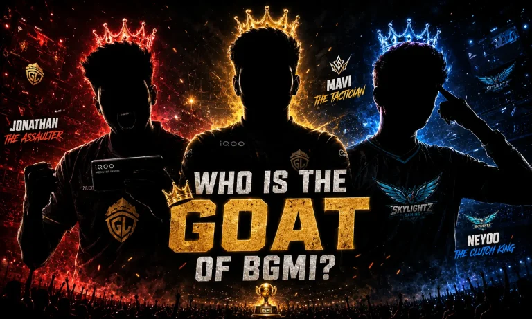 Who Is the GOAT of BGMI? Jonathan Gaming’s Journey, Stats, and Legacy