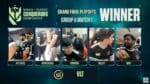 VLT Sentinel expresses gratitude for “support of fans in highs and lows”