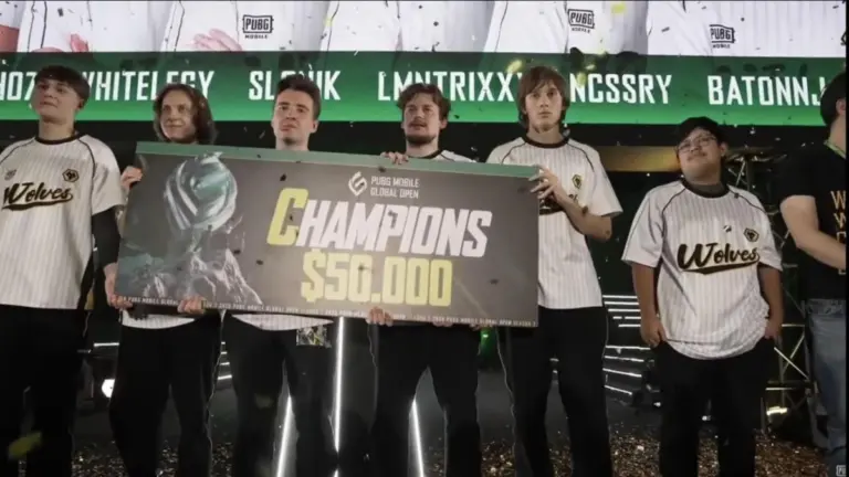 PMGO 2026 Season 2 Prize Pool Distribution: Wolves Earn $60,000, ALA Named MVP