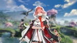 Changli from Wuthering Waves, showcasing her character design and fiery effects.