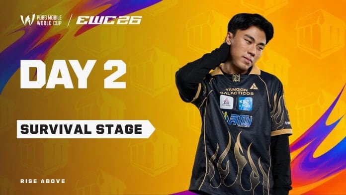 Live PMWC 2026 Day 2 Survival Stage Points Table: Check EWC PUBG Mobile 2026 Standings
