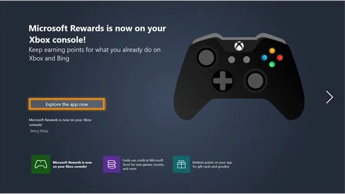 xbox rewards