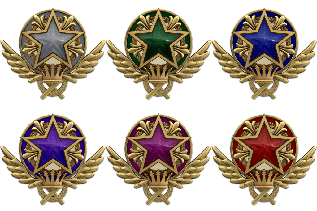 ALL ABOUT CS:GO RANKS AND NEW 2023 SERVICE MEDAL