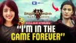 XYAA next to her Official Pawn in Dragon’s Dogma 2: Dark Arisen, TalkEsport exclusive interview