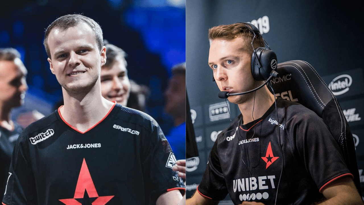 Xyp9x to replace Gla1ve in BLAST Premier Fall Groups