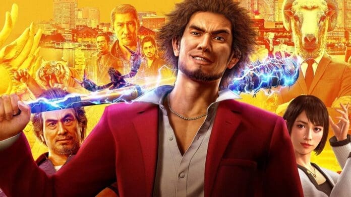 yakuza sequel like a dragon