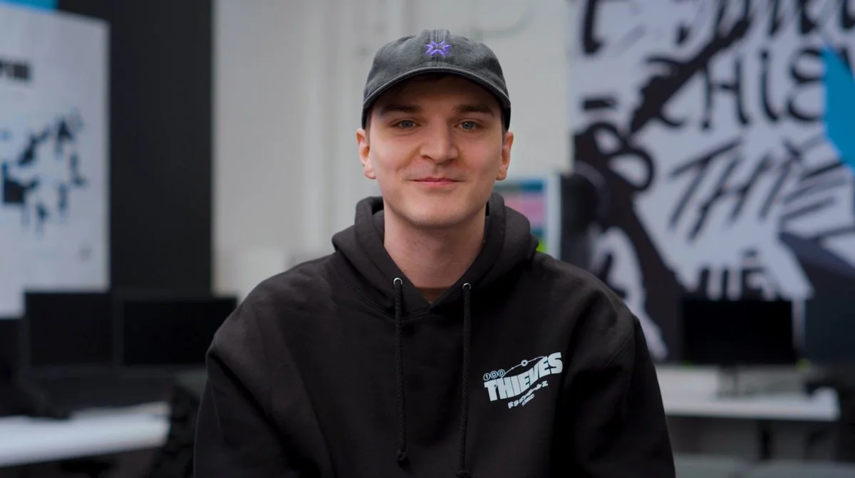 100 Thieves Valorant Coach Zikz Signs 3-Year Contract Extension