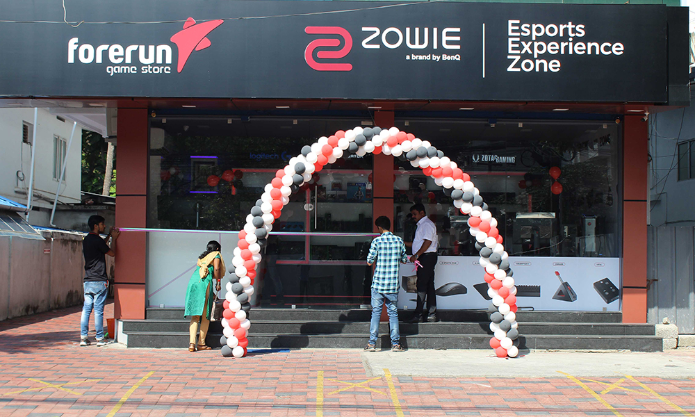 India’s first ZOWIE Experience zone comes to Cochin