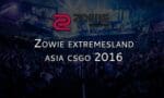 eXTREMESLAND ZOWIE Asia CS:GO 2016