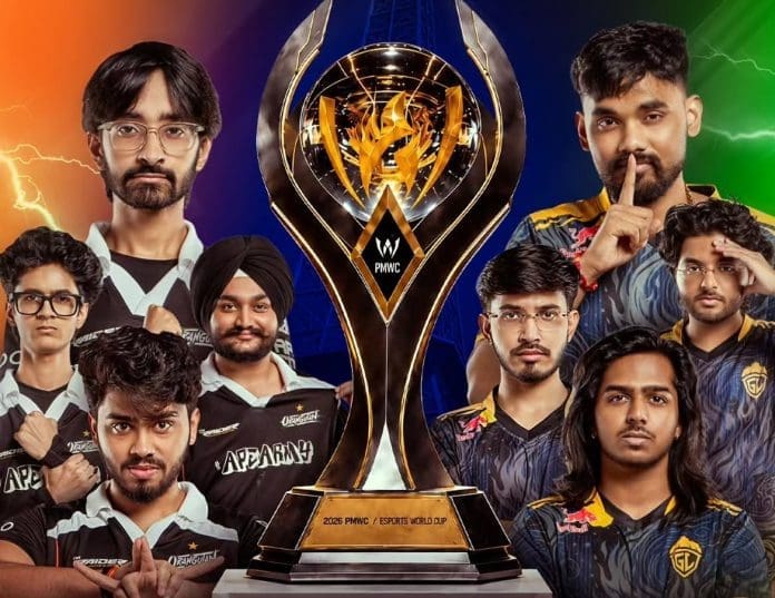 Live PMWC 2026 Grand Finals Points Table Day 1: GodLike and Orangutan Standings in PUBG Mobile World Cup